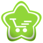 shopping list android application logo